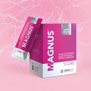 ¿Para Qué Sirve el Magnus de Omnilife? Ingredientes y Cómo Tomarlo