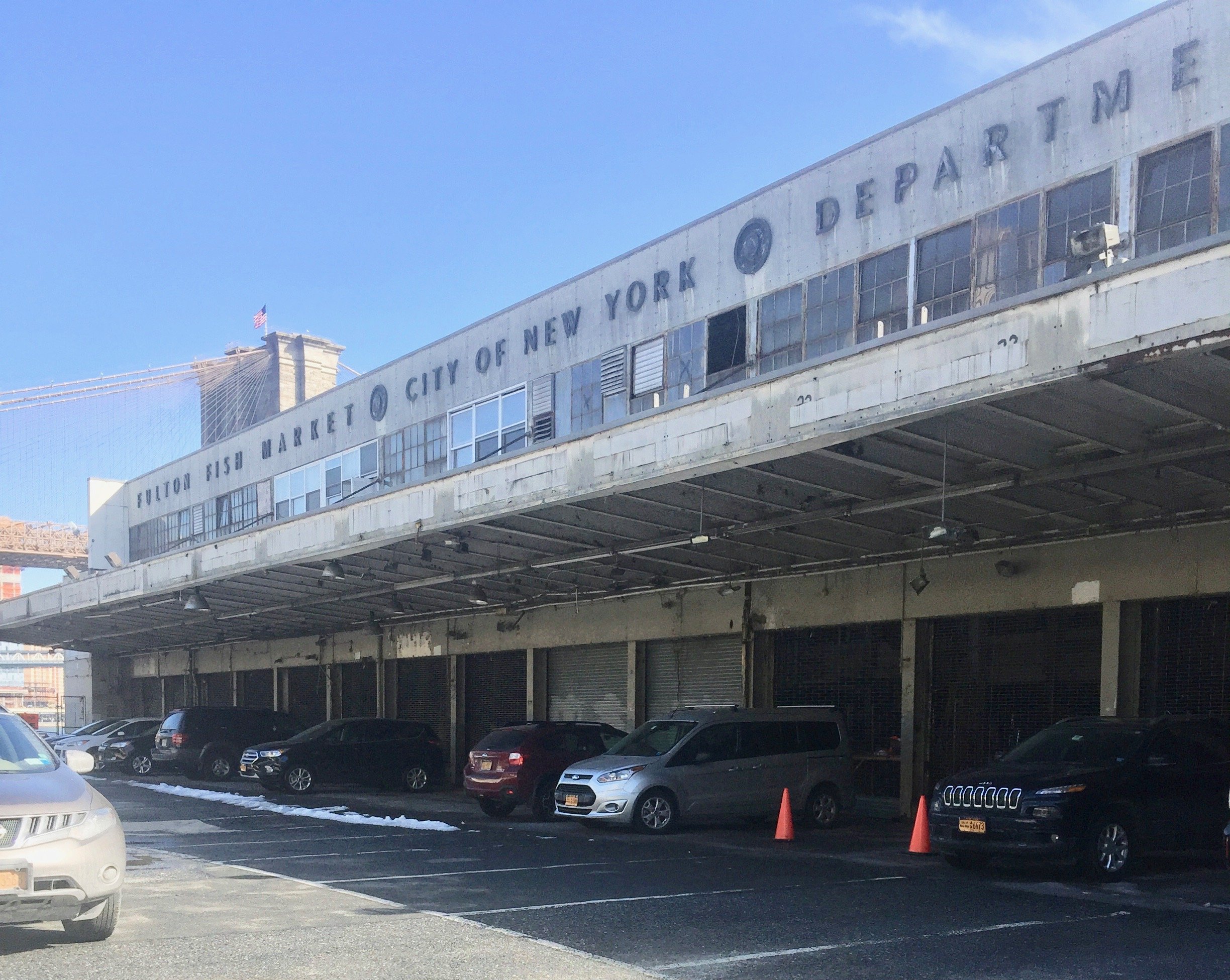 New Market Building