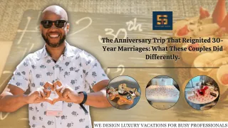 The Anniversary Trip That Reignited 30-Year Marriages: What These Couples Did Differently
