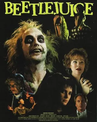 Beetlejuice Beetlejuice at Martins Floor Covering 