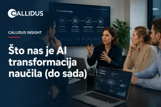 Što nas je AI transformacija naučila — pogled iznutra