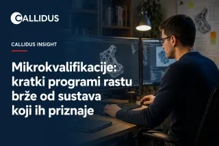 Mikrokvalifikacije: kratki programi rastu brže od sustava koji ih priznaje