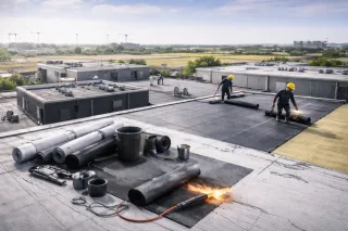 Comment détecter une fuite sur une toiture terrasse ? (Guide professionnel)