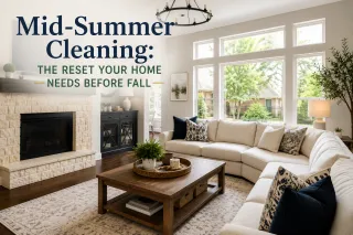 Mid-Summer Cleaning: The Reset Your Home Needs Before Fall