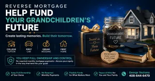 Seniors Can Use Home Equity to Help Fund Their Grandchildren's Future and Here Is How It Works
