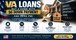 Veterans Can Buy a Home With Zero Down Payment and Zero PMI and Here Is How the VA Loan Works