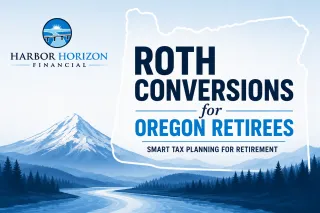  Roth Conversions for Oregon Retirees