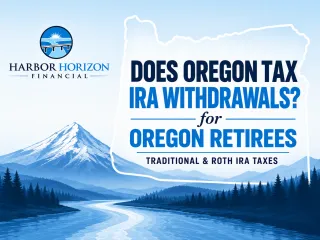 Does Oregon Tax IRA Withdrawals? | Oregon Retirement Taxes