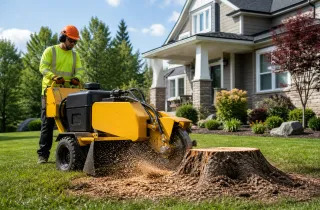 When Is Stump Grinding Better Than Stump Removal?