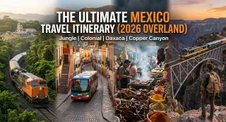 The Ultimate Open-Ended Itinerary for Mexico Travel