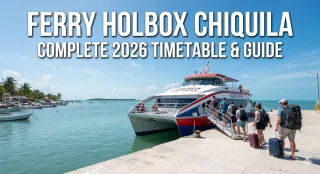 Ferry Holbox Chiquila The Complete 2026 Timetable and Guide