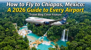 How to Fly to Chiapas, Mexico: A 2026 Guide to Every Airport