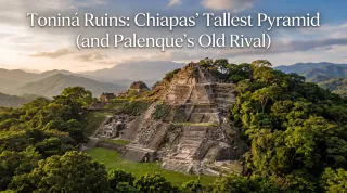 Toniná Ruins: Chiapas' Tallest Pyramid (and Palenque's Old Rival)