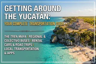 Getting Around the Yucatán: Cars, Buses & the Train