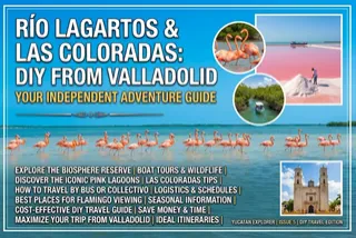 Río Lagartos & Las Coloradas: DIY From Valladolid