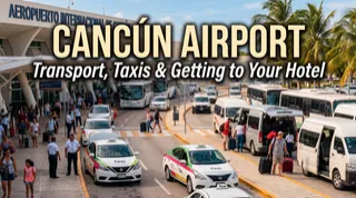 Cancún Airport: Transport, Taxis & Getting to Your Hotel