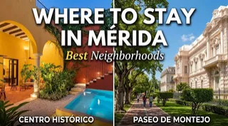Where to Stay in Mérida: Best Neighborhoods