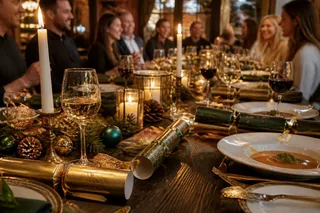 Christmas Party Bookings: Deposits, Set Menus and Group Tables