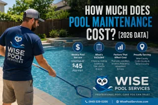 How Much Does Pool Maintenance Cost? [2026 Data]