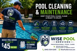 Pool Cleaning & Maintenance | Keep Your Pool Clean, Clear & Ready to Enjoy
