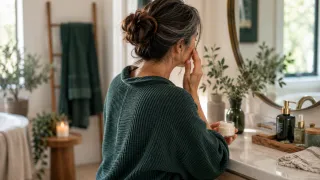 Why Your Face Changes During Perimenopause