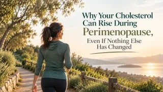 Why Your Cholesterol Can Rise During Perimenopause, Even If Nothing Else Has Changed