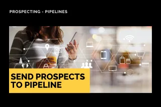 New Feature: Send Prospects to Pipeline