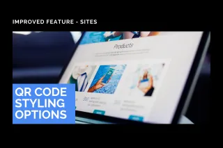 Improved Feature: QR Code Styling Options