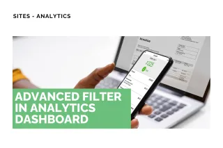New Feature: Advanced Filter in Analytics Dashboard