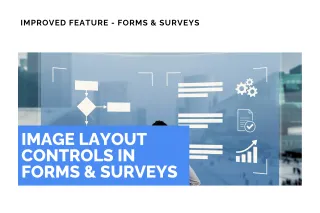Improved Feature: Image Layout Controls in Forms & Surveys