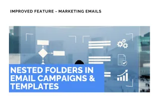 Improved Feature: Nested Folders in Email Campaigns & Templates