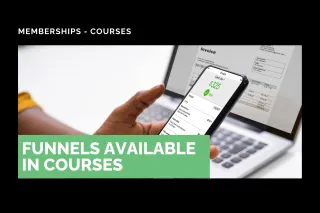 New Feature: Funnels Available in Courses