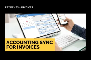New Feature: Accounting Sync for Invoices