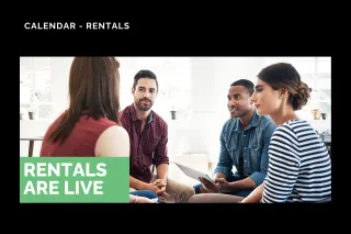 New Feature: Rentals are Live