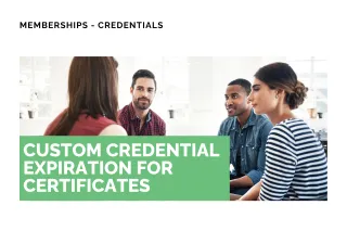 New Feature: Custom Credential Expiration for Certificates