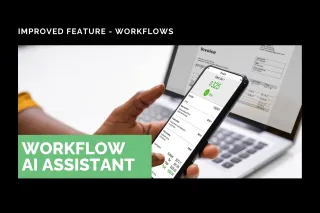 Improved Feature: Workflow AI Assistant