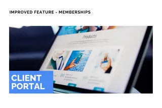 Improved Feature: Client Portal
