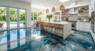 Epoxy Kitchen Floors in Ocala: Cost, Benefits & Design Ideas