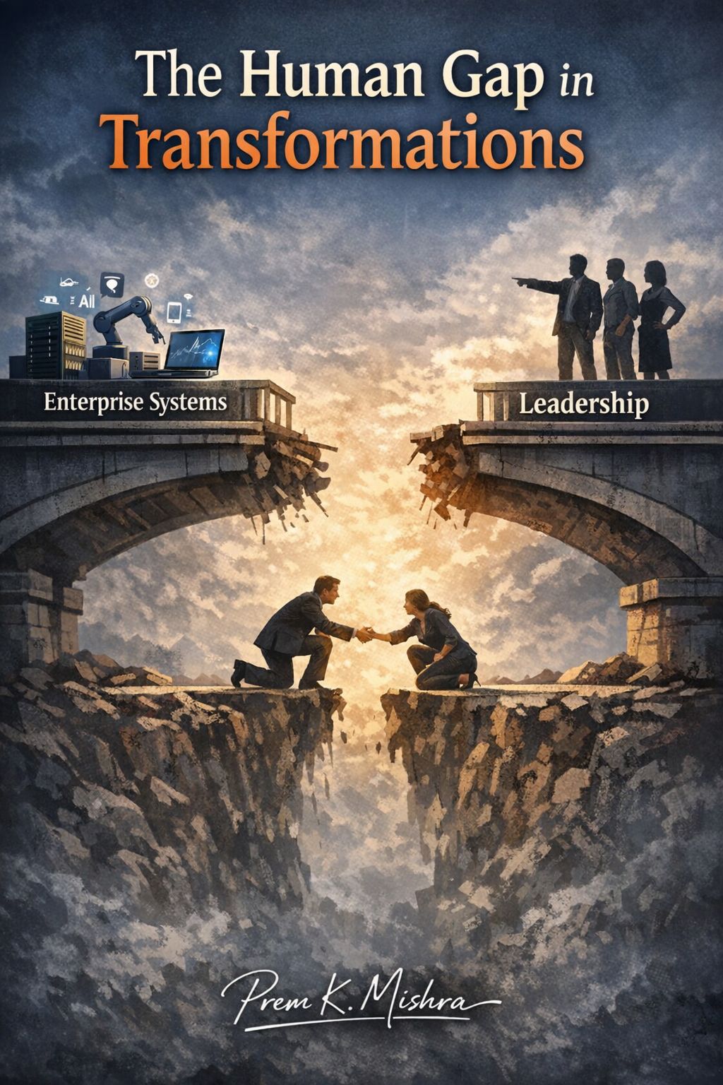 The Human Gap in Transformations