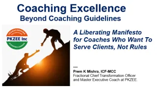 Coaching Excellence Beyond Coaching Guidelines