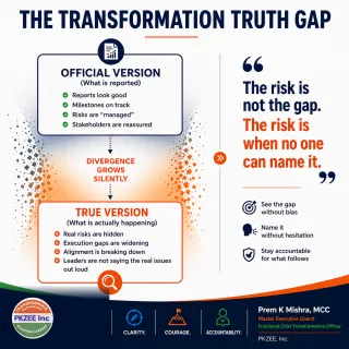 Transformation Truth Gap