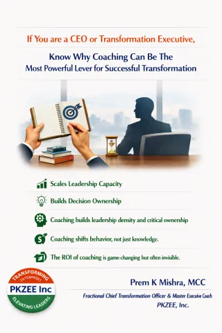 Coaching is the Most Powerful Lever
