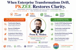 Rarest Combination in Enterprise Transformation