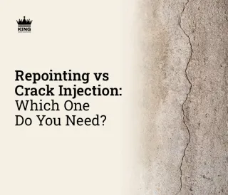 Repointing vs Crack Injection: Which One Do You Need?