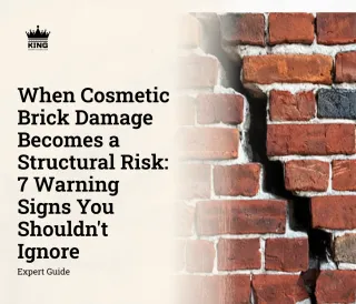 When Cosmetic Brick Damage Becomes a Structural Risk: 7 Warning Signs You Shouldn't Ignore