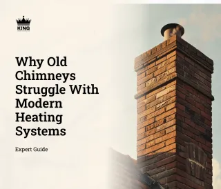 Why Old Chimneys Struggle With Modern Heating Systems 