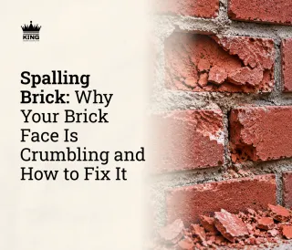 Spalling Brick: Why Your Brick Face Is Crumbling and How to Fix It