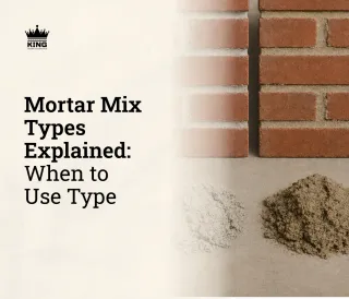 Mortar Mix Types Explained: When to Use Type N, S, and M for Masonry Projects