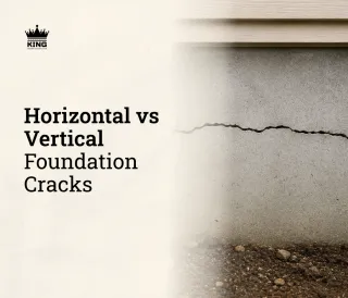 Horizontal vs Vertical Foundation Cracks: What Brookline Homeowners Must Know