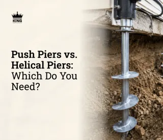Push Piers vs. Helical Piers: Which Do You Need?